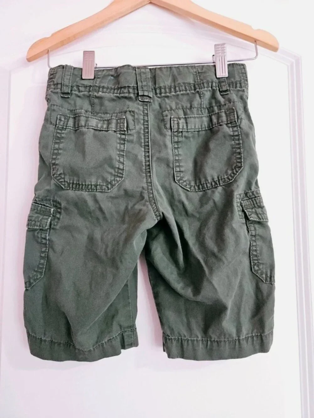 1989 Place Green Cargo Shorts
